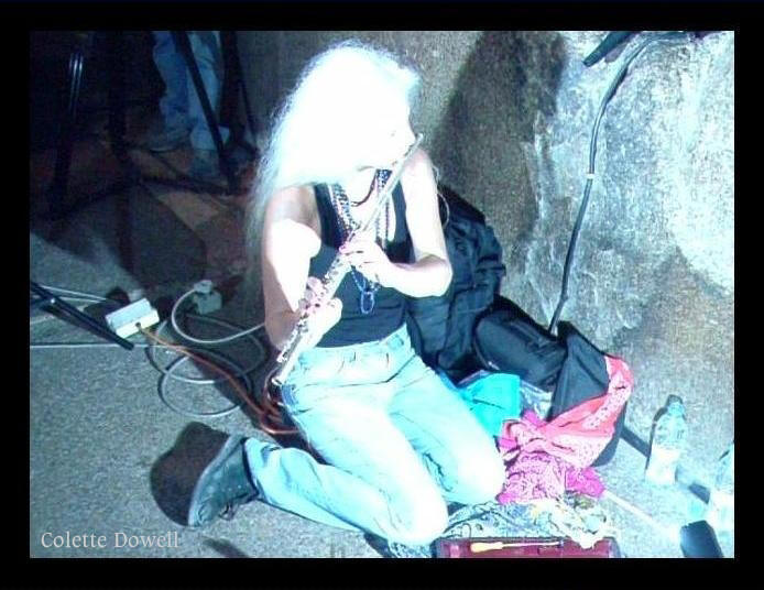 Colette Dowell King's Chamber Great Pyramid Egypt Flute Ancient Egyptians