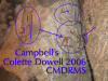 Khufu Cheops Egypt Howard Vyse Great Pyramid Campbells Relieving Chamber West wall Hieroglyphics Inscriptions Colette Dowell