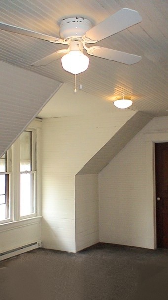 Victorian Windows Historical Antique Ceiling Fan House for Sale Hickory