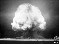 Atom Bomb New Mexico RadiationPhotograph Colette Dowell